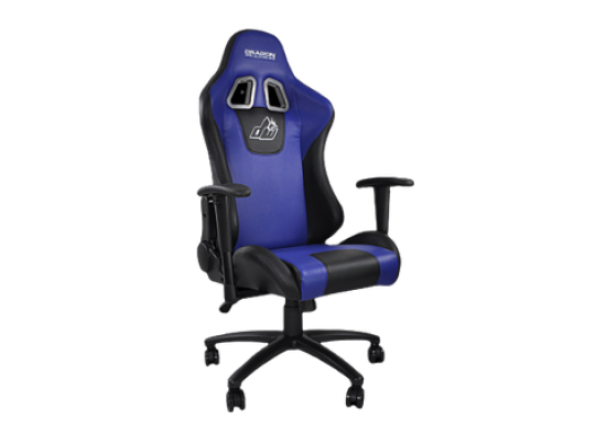 Dragon War GC-004 GAMING CHAIR (Black/Blue)