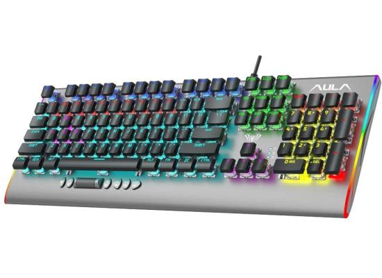 AULA F2099 Wired USB Gaming Keyboard