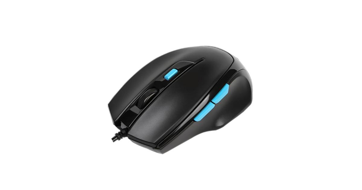 HP M150 1000/1600 DPI Infrared Optical USB Wired Gaming - Mouse | M150 ...