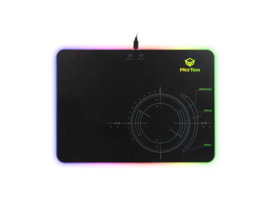 MeeTion MT-P010 Glowing Backlit RGB LED Gaming Mouse Pad