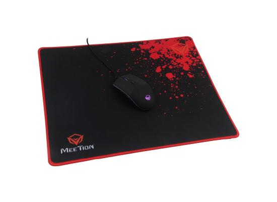 MeeTion MT-P110 Non-slip Rubber Square Mouse Pad