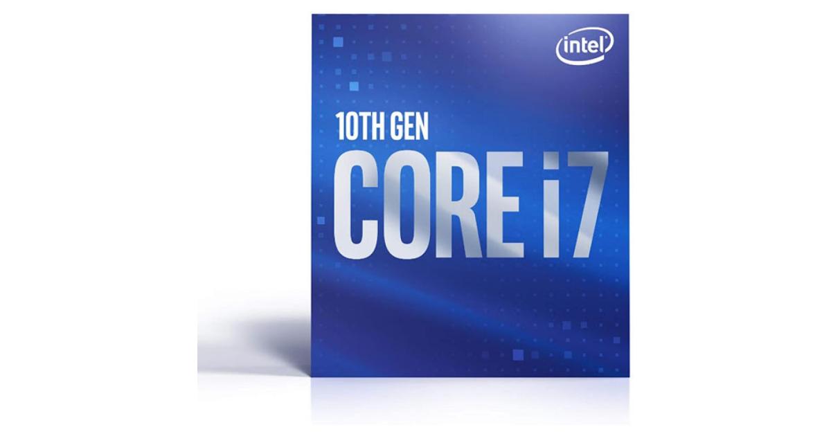 Intel Core I7-10700F 2.9GHZ 16MB CACHE LGA 1200 | BX8070110700F | ISS ...