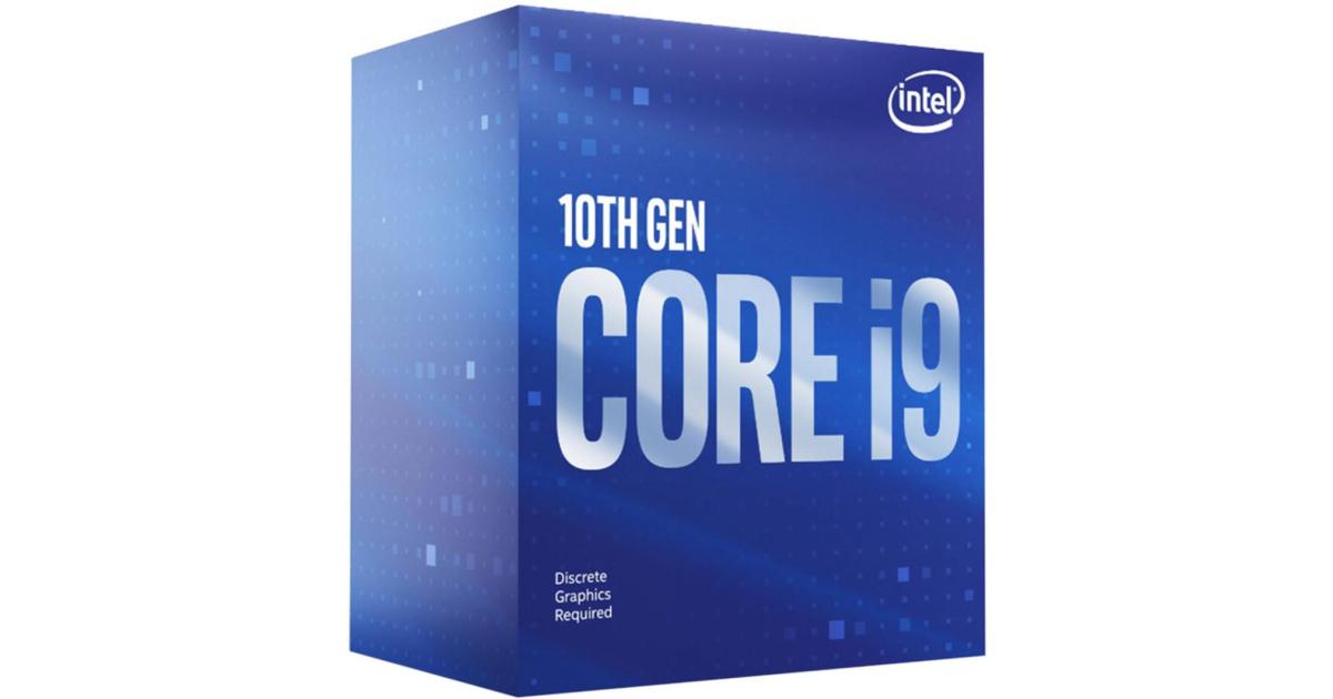 INTEL CPU I9-10900F 2.8GHZ 20MB LGA1200 | BX8070110900F | ISS ...