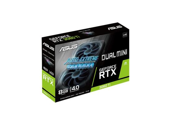 ASUS Dual GeForce RTX 3060 Ti V2 MINI GAMING 8GB GDDR6