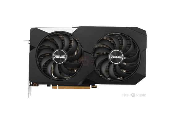 ASUS Dual Radeon RX 6600 8GB PCI Express 4.0 Video Card