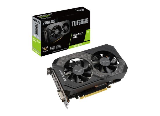 ASUS TUF GeForce GTX 1660 SUPER 6GB GAMING