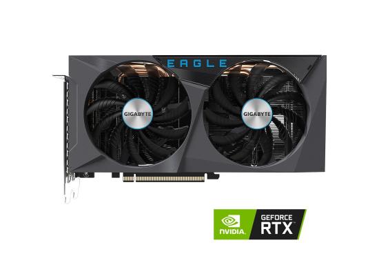GIGABYTE GeForce RTX 3060 EAGLE OC 12G 2 x WINDFORCE Fans Graphics Card