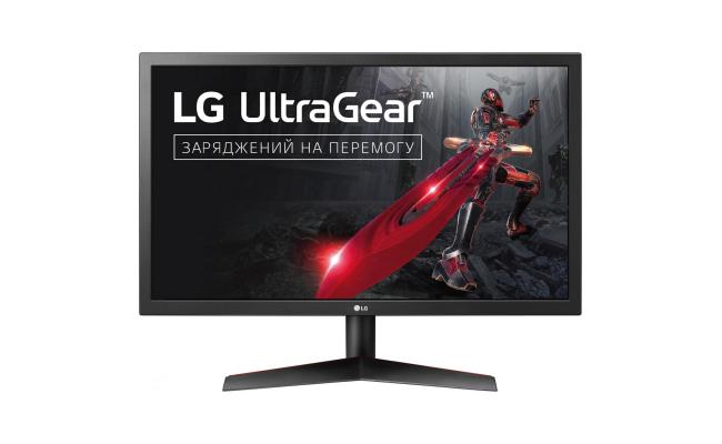 LG 24GL600F 24" Ultra Gear Gaming Monitor