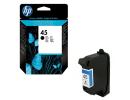 Original HP 45 Black Ink