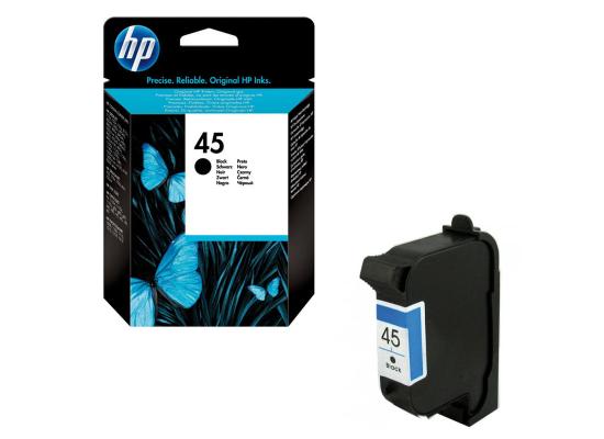 Original HP 45 Black Ink