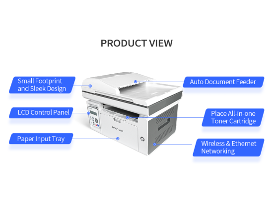 PANTUM - M6559NW 3in1 Laser Printer