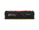 Kingston FURY Beast RGB 8GB (1 x 8GB) 3733MHz DDR4 RAM