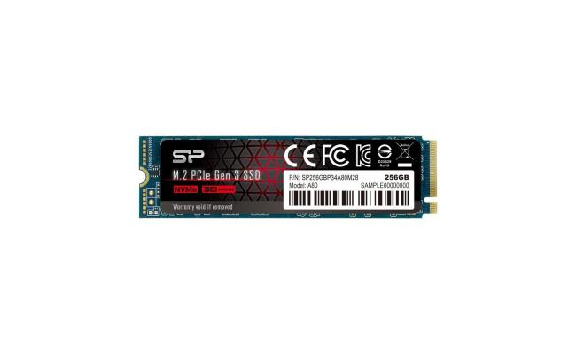 Silicon Power 256GB M.2 2280 PCIe NVME