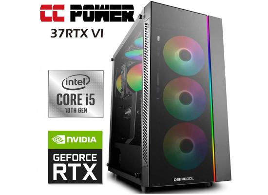 CC Power 37RTX VI Gaming PC 11Gen Core i5 w/ RTX 3070