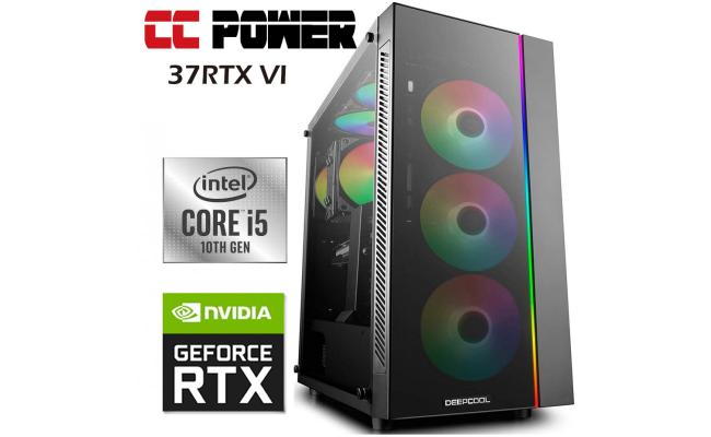 CC Power 37RTX VI Gaming PC 11Gen Core i5 w/ RTX 3070