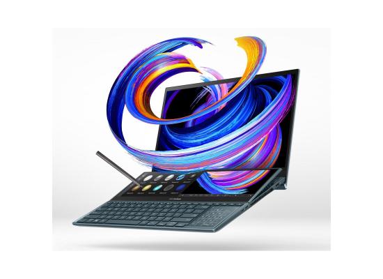 Asus Zenbook Pro Duo 15 OLED Core i7 11th Generation RTX 3060 6GB DDR6 -2021